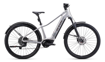 CTM RUBY GX Pro 29" Allroad 2026 matná strieborná