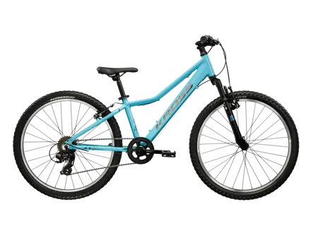 KROSS Hexagon JR 24 2026 Turquoise/Orange
