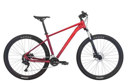 KROSS Hexagon X300 2026 29" Red/Burgundy Mat 