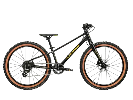 KROSS Liftie 24 X 2026 24" Black/Yellow (Mat)