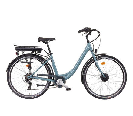LIBERTY e-STRADA 6spd predný motor 2026
