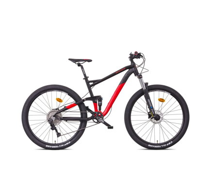MAYO FS 29" COMP D 1×11spd červená/čierna 