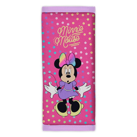 Disney Minnie ochrana na bezpečnostný pás