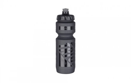 Fľaša CTM Trice 0,8 l - čierna/čierne.logo