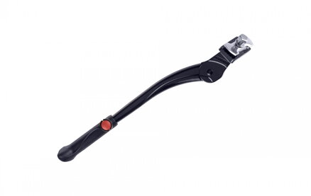 Stojan CTM TRACE KIDS, hliník nastaviteľný detský,s protikusom, čierny