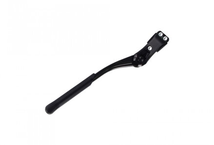 Stojan CTM GEM, hliník, na trubku zadnej stavby, čierny