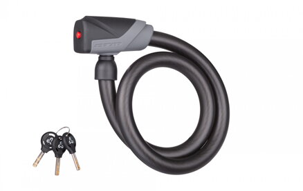 Zámok slučkový CTM CABLE, 18x800mm