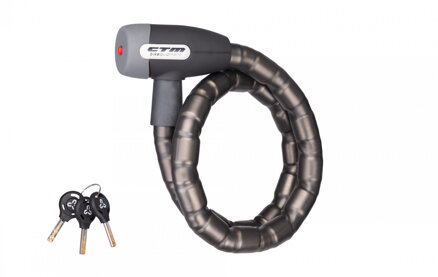 Zámok článkový CTM CAGE, 25x1000mm