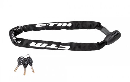 Zámok reťazový CTM CHAINER, 6x900mm