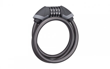 Zámok kódový špirálový CTM CODE, 12x1200mm