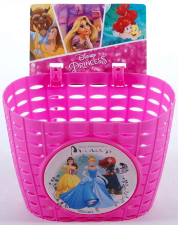 Disney Princezná košík na bicykel