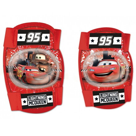 Disney CARS chrániče kolien a lakťov