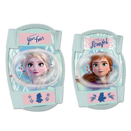 Disney Frozen 2 chrániče kolien a lakťov