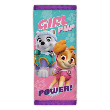 PAW PATROL GIRLS ochrana na bezpečnostný pás