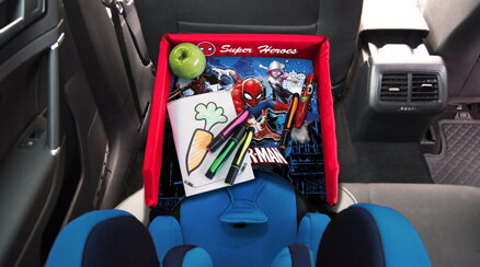 SPIDERMAN stolík do auta