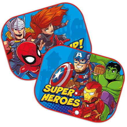 Avengers Super Heroes tienidlo do auta