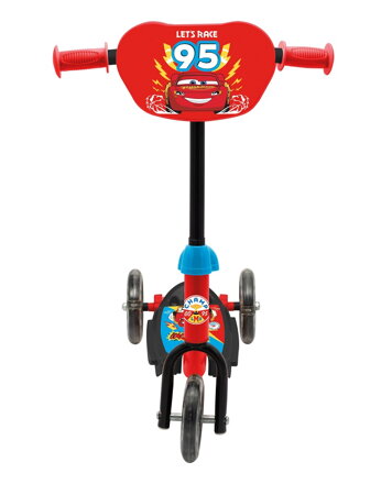 Cars baby trojkolesová kolobežka