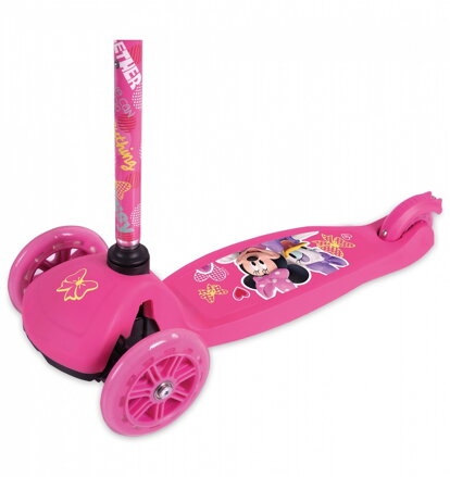 Disney Minnie Mouse trojkolesová kolobežka