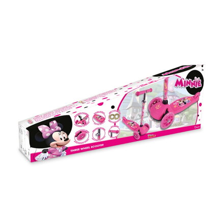 Disney Minnie Mouse trojkolesová kolobežka