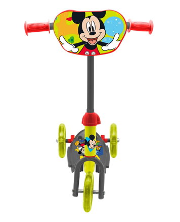 MICKEY baby trojkolesová kolobežka