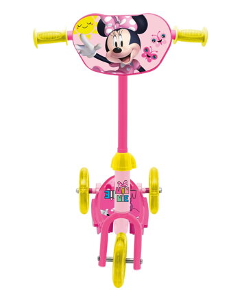 Minnie Mouse baby trojkolesová kolobežka