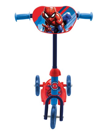 SPIDERMAN baby trojkolesová kolobežka