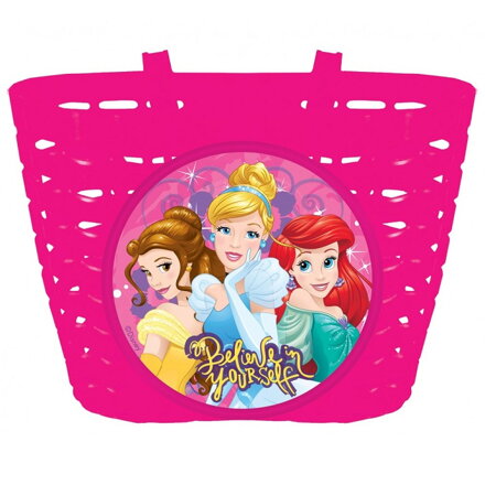 Disney Princess košík na bicykel