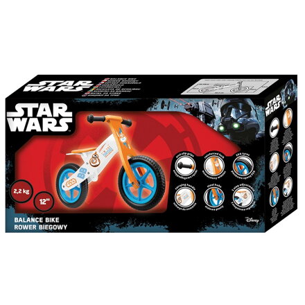 STAR WARS BB-8 drevené odráźadlo