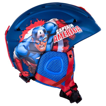 CAPTAIN AMERICA lyžiarska prilba