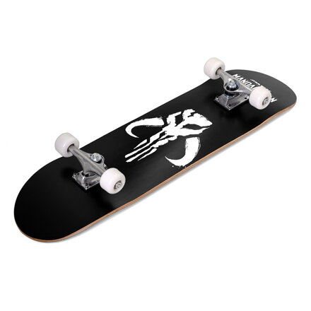 Veľký drevený skateboard MANDALORIAN