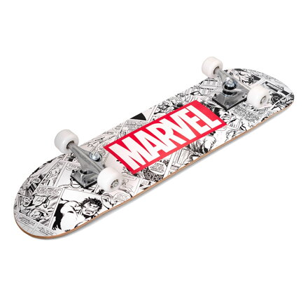 Veľký drevený skateboard MARVEL COMICS