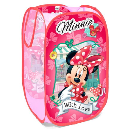 Disney Minnie Mouse úložný kôš