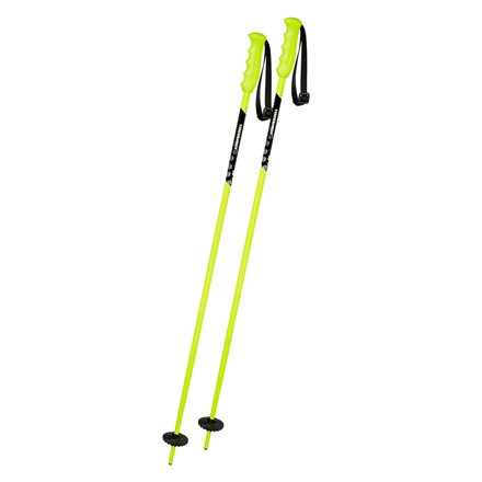 Detské lyžiarske palice Komperdell Bright Yellow