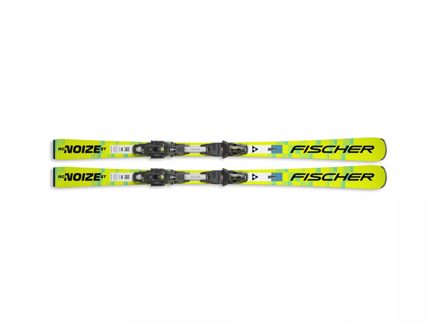 Lyže Fischer RC4 NOIZE ST YELLOW Superflex