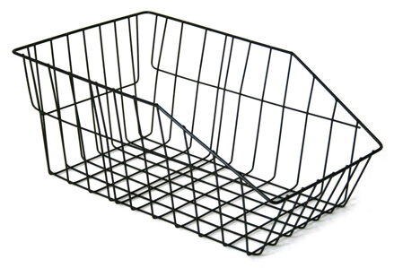 Komorn košík zadný na nosič, veľký 