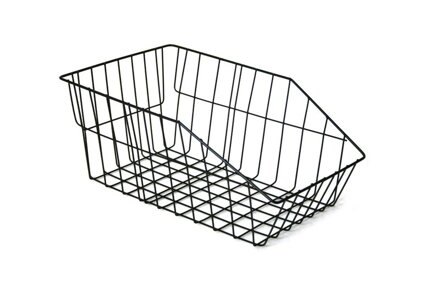 Komorn košík zadný na nosič, malý  