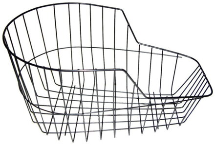 Komorn košík zadný na nosič-okrúhly