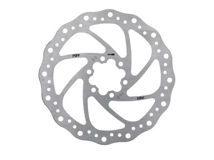 P2R DBR-02SS, 160MM brzdový rotor, 6 skrutiek (v balení)