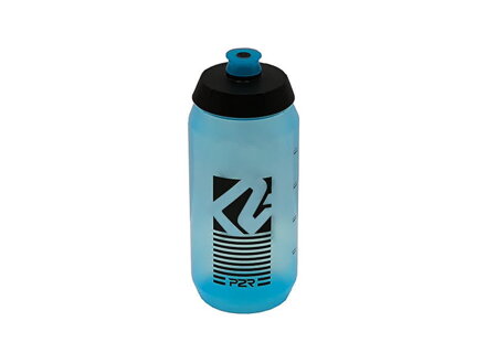 Fľaša P2R AQUILA 550 ml, clear-glacer-blue-black
