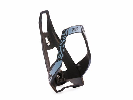 Košíky na fľašu P2R HUGG wave steel blue