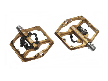 Pedále P2R FLATMAN 70SPD, 3SB