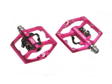 Pedále P2R FLATMAN 70SPD, 3SB