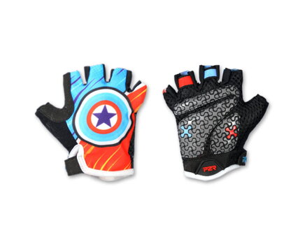 Detské rukavice P2R FUNKI captain America