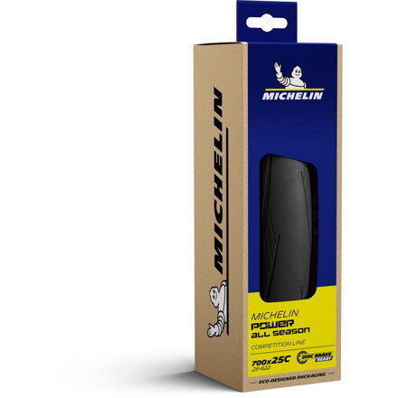 Plášť POWER ALL SEASON 700x25C (25-622) 3x60TPI 235g skladací