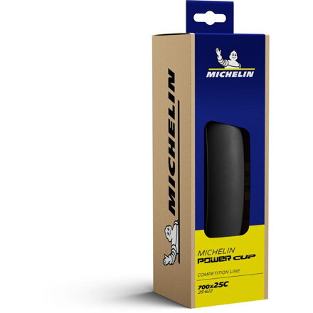 Plášť POWER CUP 700x25 (25-622) 3x120TPI 215g skladací