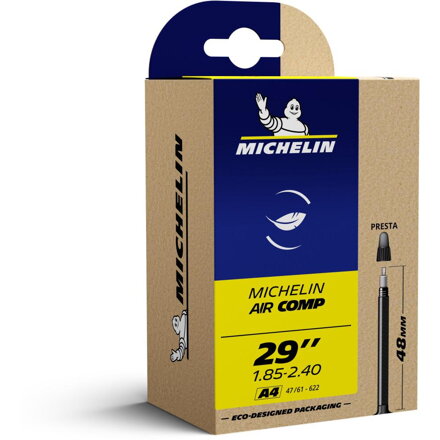 Duša A4 AIRCOMP 29x1.85/2.40 (47/61-622) FV 48mm 150g