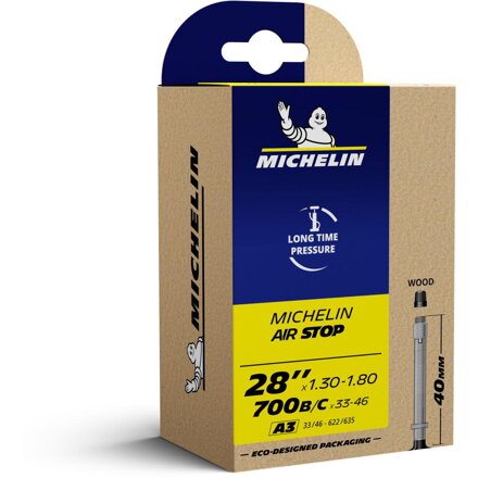 Duša A3 AIRSTOP 700x33/46C (33/46-622/635) DV 40mm 170g