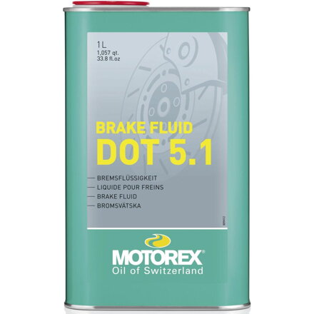 Kvapalina BRAKE FLUID DOT 5.1 1L
