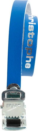 Popruh CHRISTOPHE 516 modrá 2ks