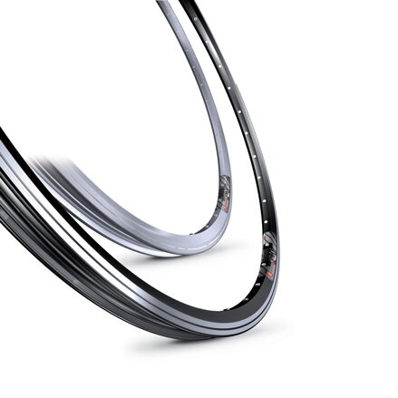 Ráfik 240 700C 36D čierny 580g